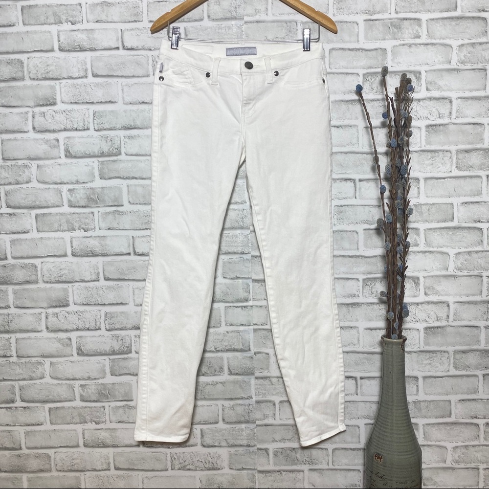 Rock & Republic KASHMIERE White Jegging Jeans Sz 8